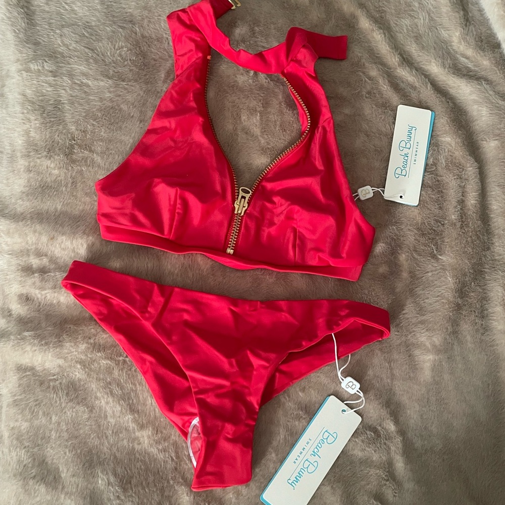 Beach Bunny two piece swimsuit -size small